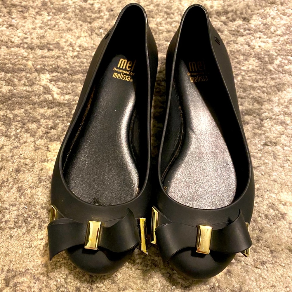 Melissa Shoes | Mel Dressed by Melissa Bow Flats